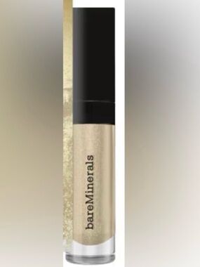 New BareMinerals Moxie Plumping Lipgloss Golden Glaze